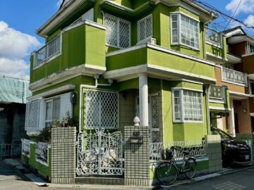 茨木市耳原３丁目　建物付き土地